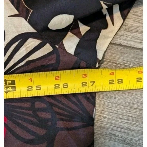 NWT Masai Gidette Tunic XL Coffee Bean Top Oversized Lagenlook Equestrian Boho - Picture 6 of 10